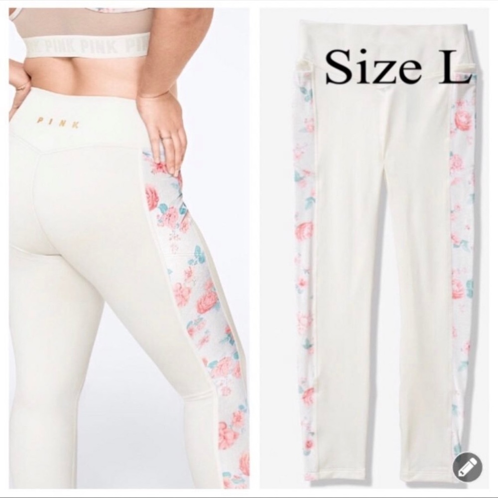 PINK BRAND Best buttt activewear super soft lined inside pants, leggings
